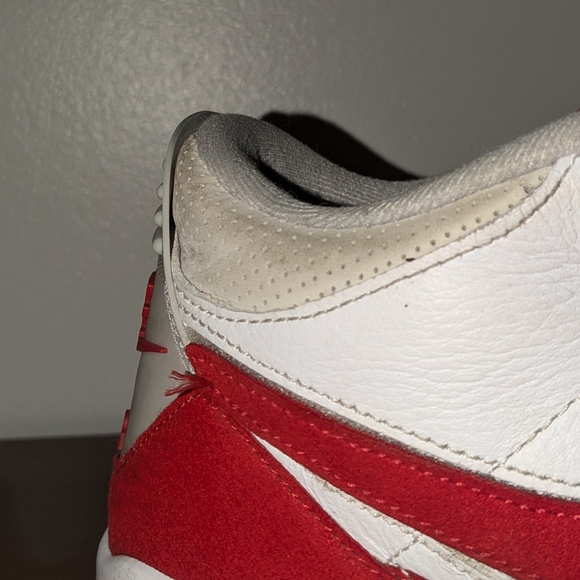 Nike Air Jordan 3 Retro "Tinker White/University Red" Men's 28.5 cm/US 10.5 - Picture 4 of 12